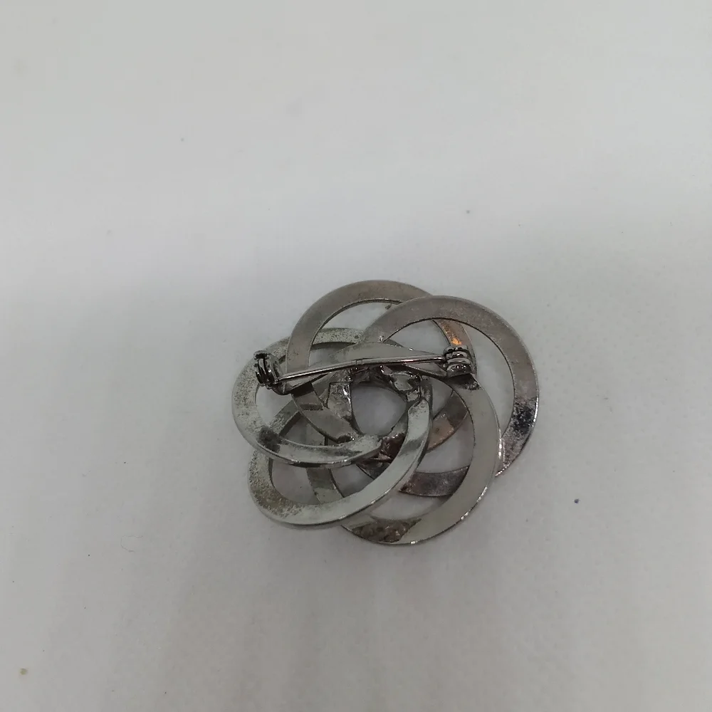 Vintage Silver Bouchet Pin